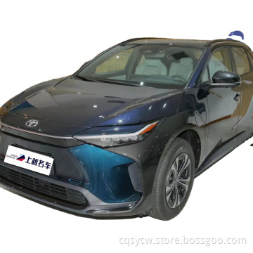 Toyota Bz4x Новая Pure Electric 204 HP Новые электрические автомобили Электроэнергии, изготовленные в Китае 2022 Elite Model Faw